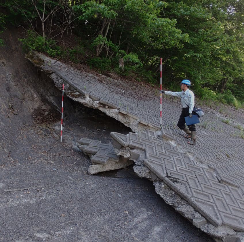 安全で確実な工事を行うための調査・設計部門