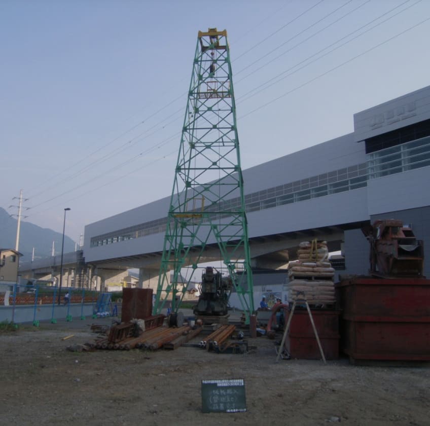 井戸(さく井)を守るさく井部門